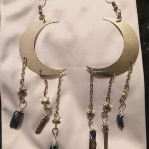 4/$15 Moon Goddess Earrings